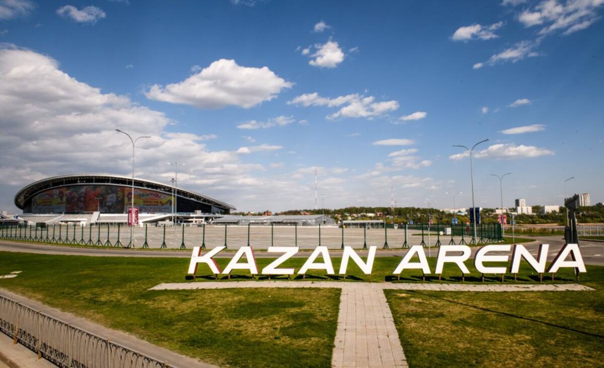 Es la capital de Tartaristán, está a 825 km de Moscú y su población asciende a las 1.200.000 personas