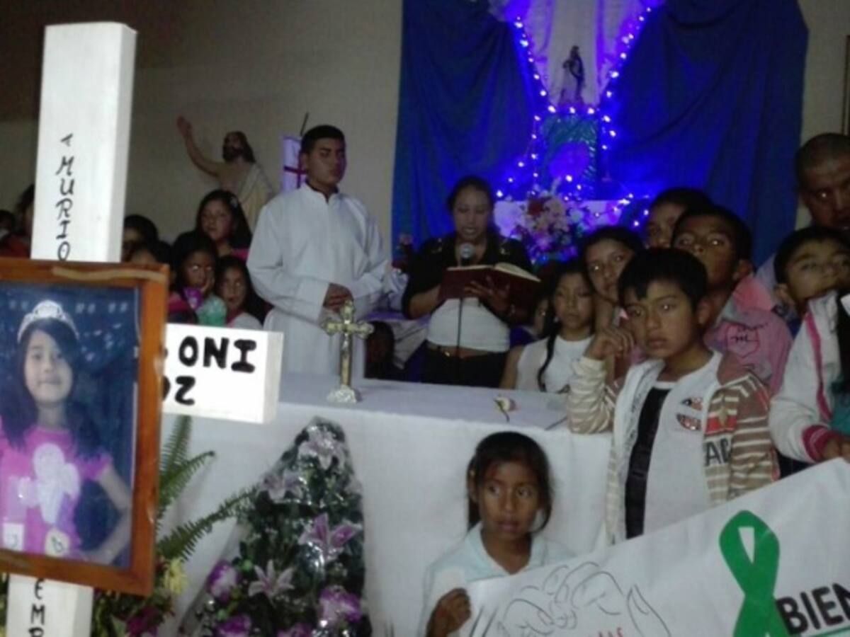 Un año de indignación por el atroz crimen de Yuliana Samboní