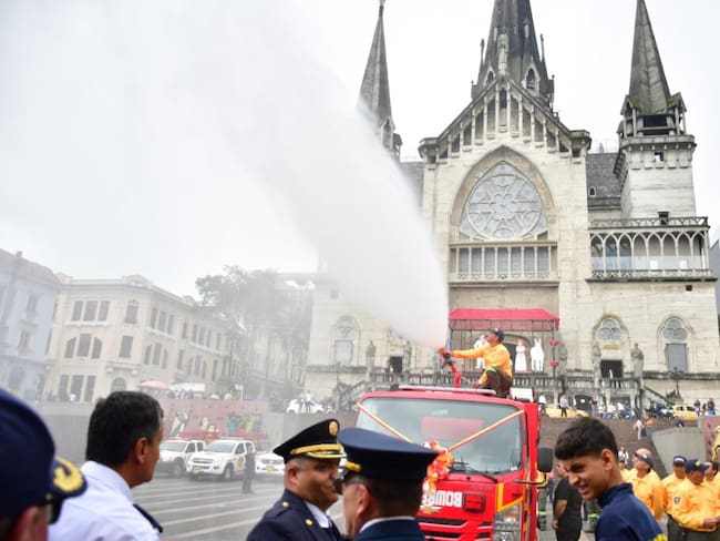 Fotografía suministrada: Gobernación de Caldas