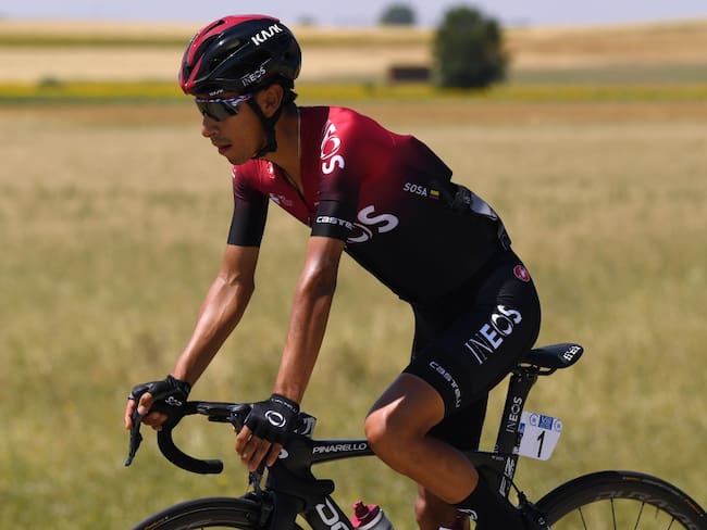 Iván Sosa ganó la última etapa de la Vuelta a Burgos; Evenepoel, campeón