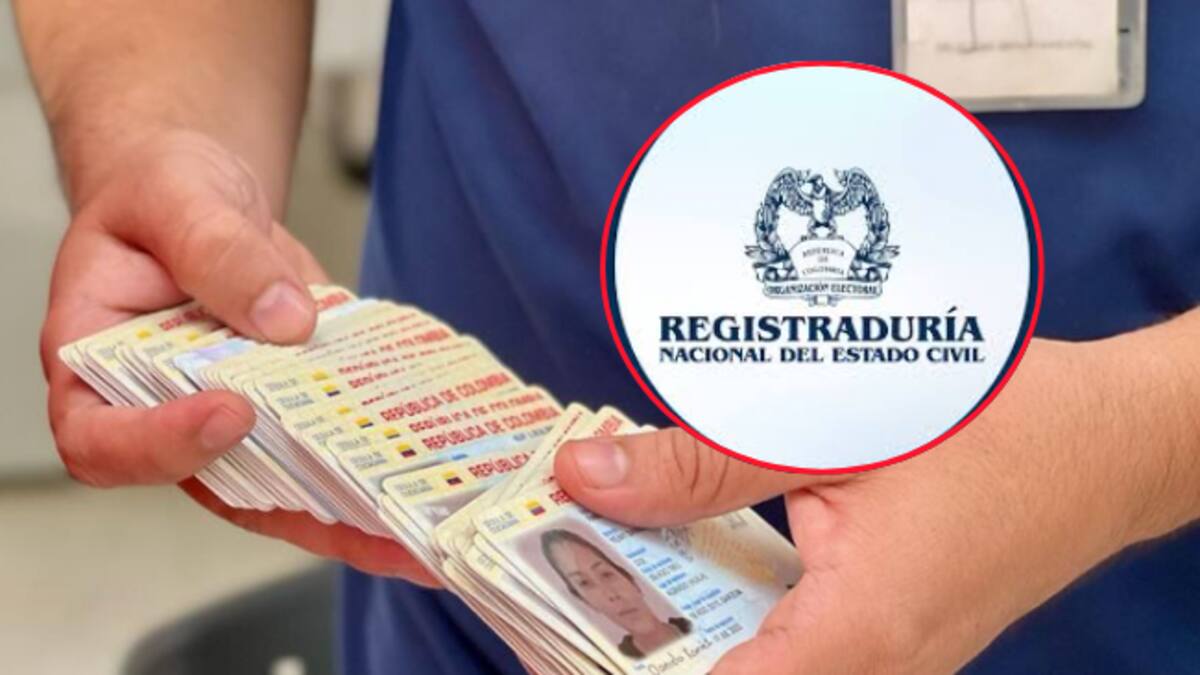 Registraduría tiene más de 60.000 cédulas represadas en Bogotá: Esto pasa si no se reclaman a tiempo