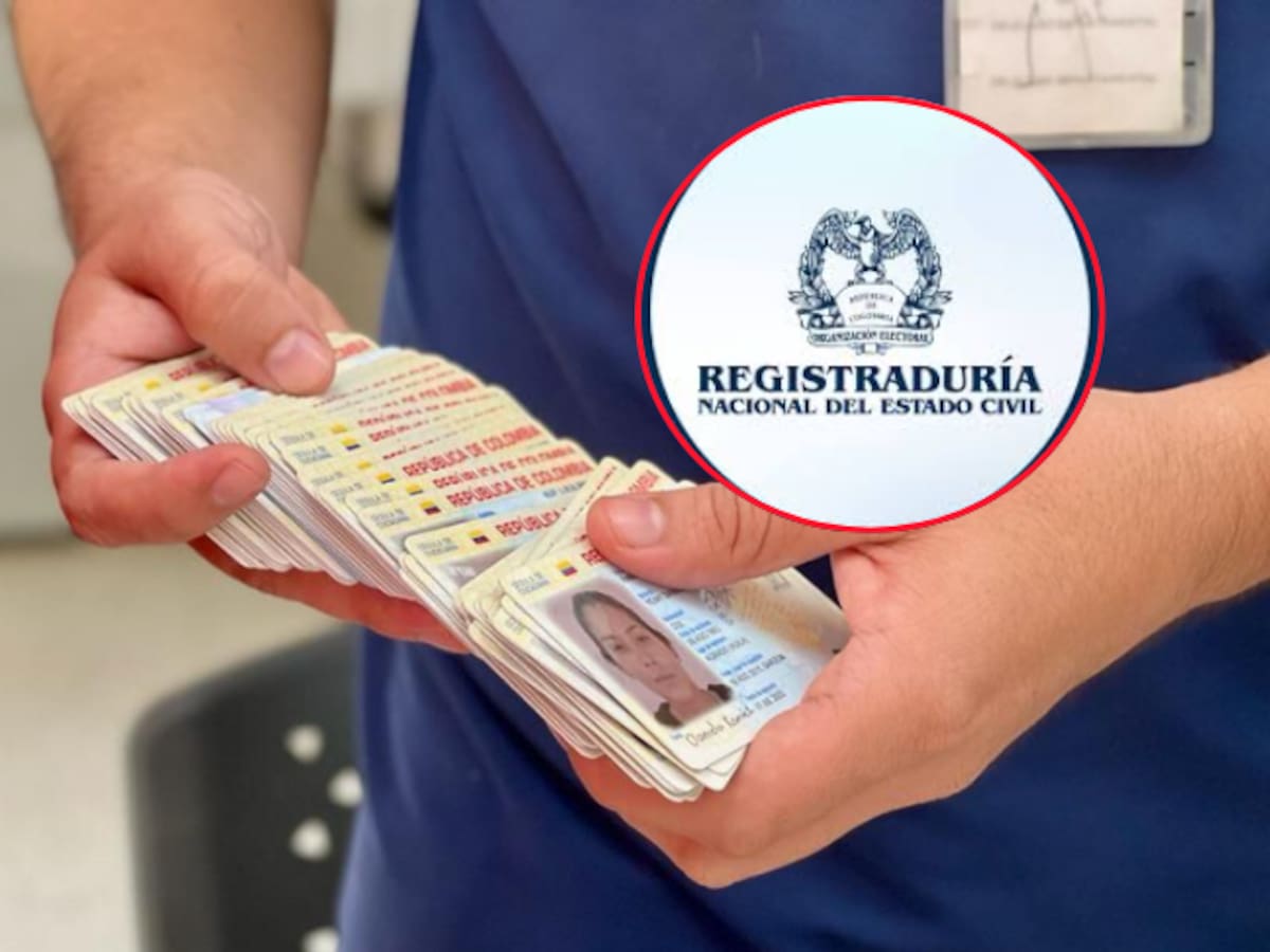 Registraduría tiene más de 60.000 cédulas represadas en Bogotá: Esto pasa si no se reclaman a tiempo
