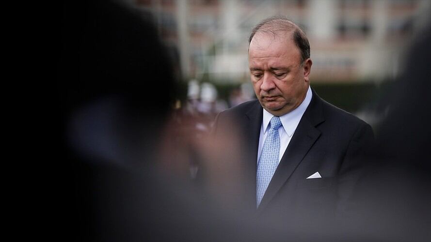 Luis Carlos Villegas, ministro de Defensa. Foto: Colprensa