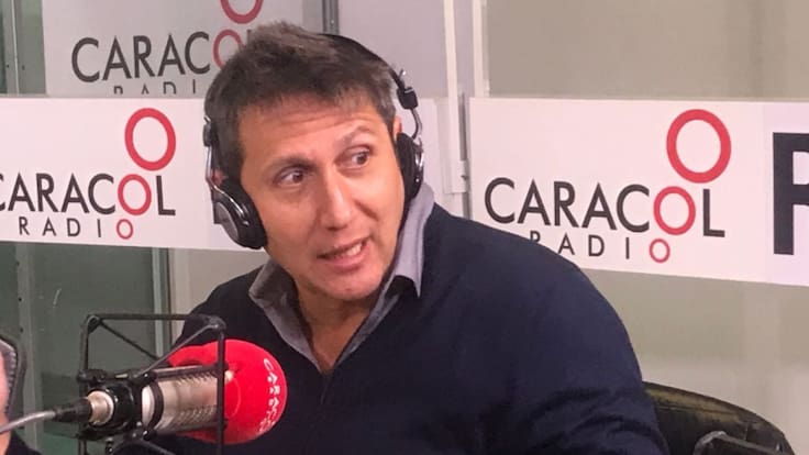 Juan Pablo Varsky en Caracol