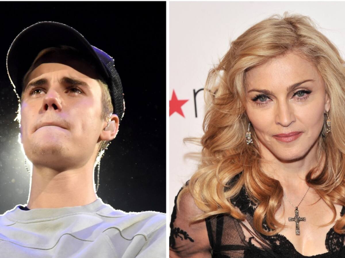 Por coronavirus, Justin Bieber y Madonna modifican sus giras