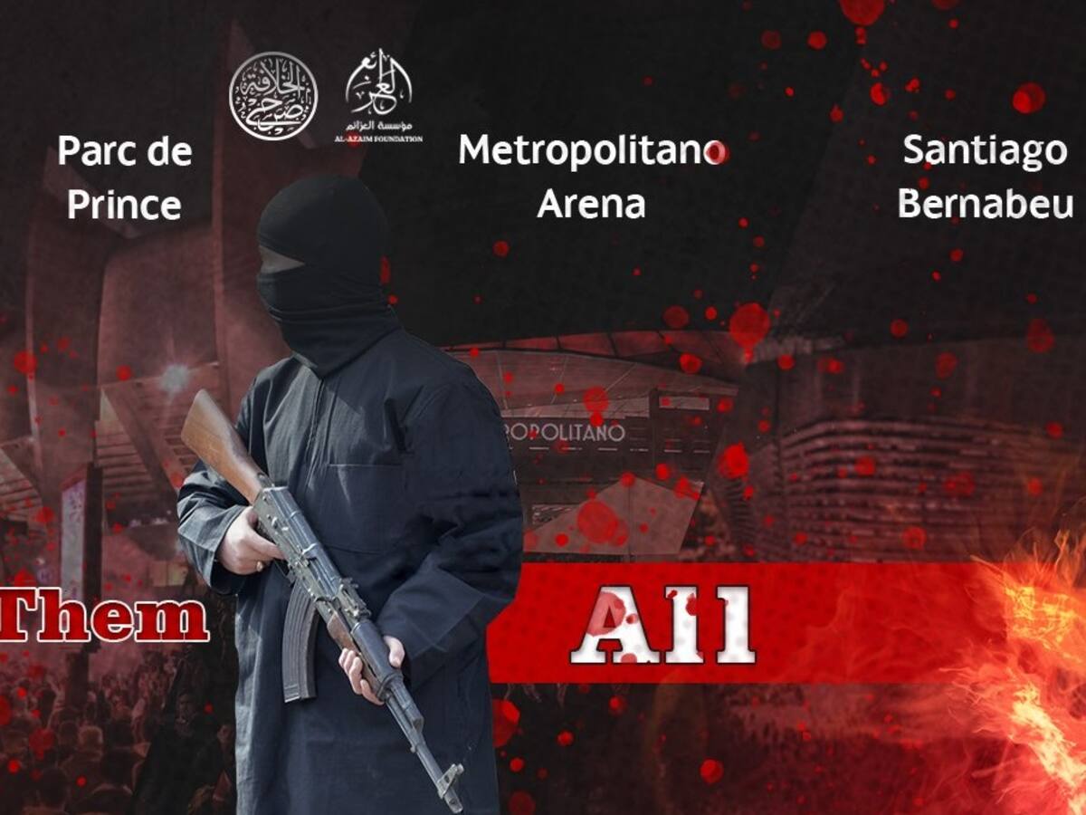 Alerta en la Champions League: Estado Islámico amenaza con un atentado terrorista