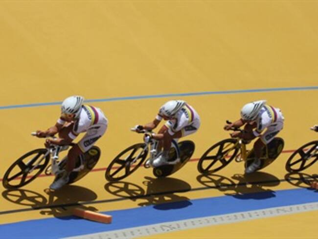 Colombia gana oro en persecución durante Panamericano de Ciclismo en Medellín