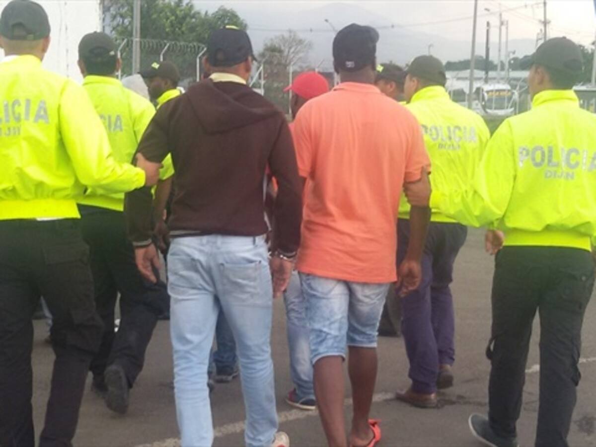 Redada nacional contra el Clan Usúga