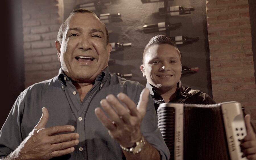 Beto Zabaleta y Luis José Villa