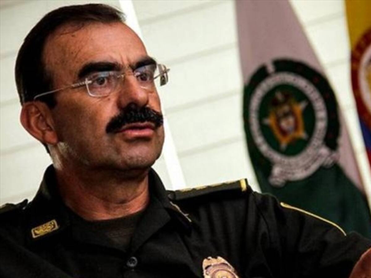 General Palomino condenó atentado contra policías