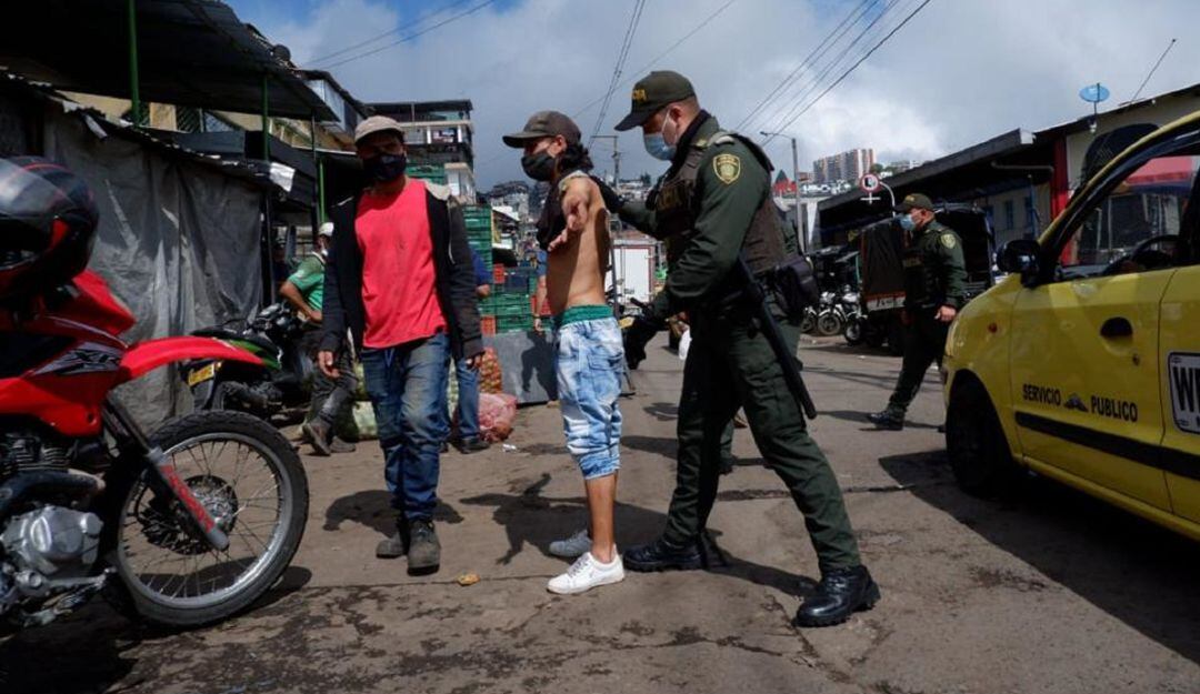 Balance de comandos situacionales en Manizales