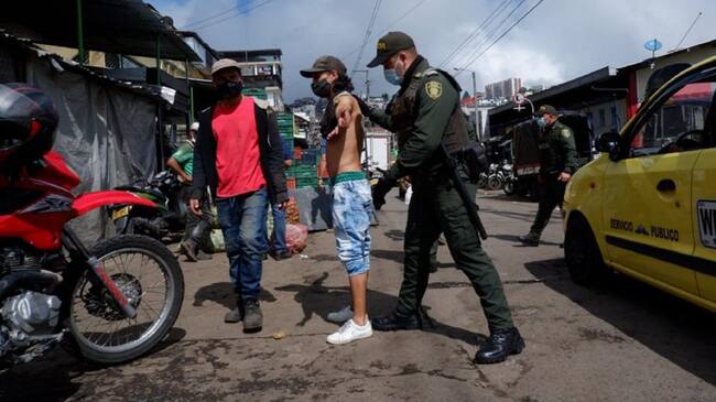 Balance de comandos situacionales en Manizales