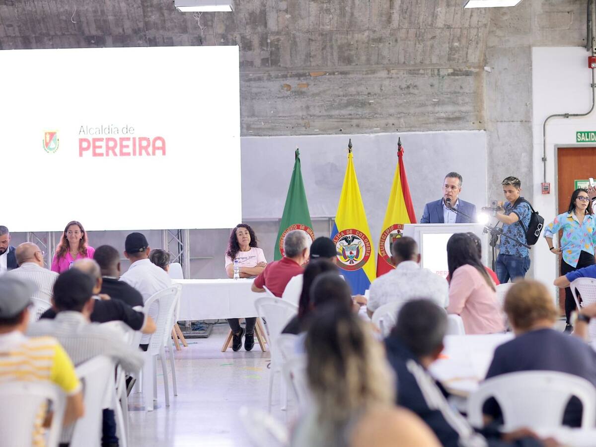 Pereira busca tener una política pública de ciencia, tecnología e innovación