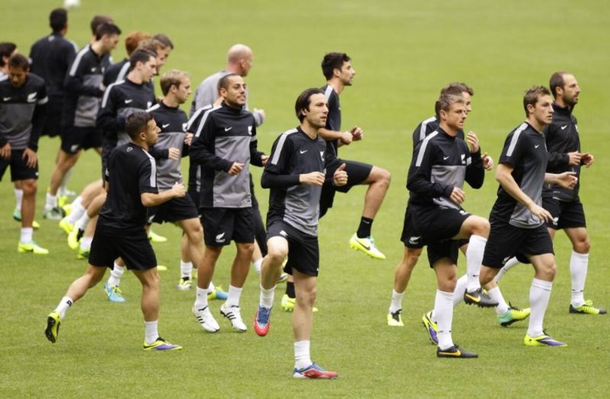 La Selección de Nueva Zelanda enfrentará a México por un cupo en el Mundial de Brasil 2014 este miércoles 3:30 de la tarde en la capital mexicana.