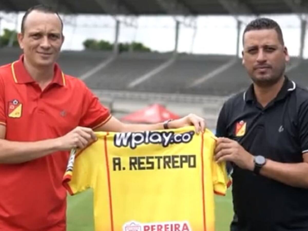 "Los encargados del Pereira se han preocupado porque el club esté mejor"