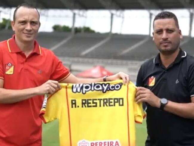 "Los encargados del Pereira se han preocupado porque el club esté mejor"