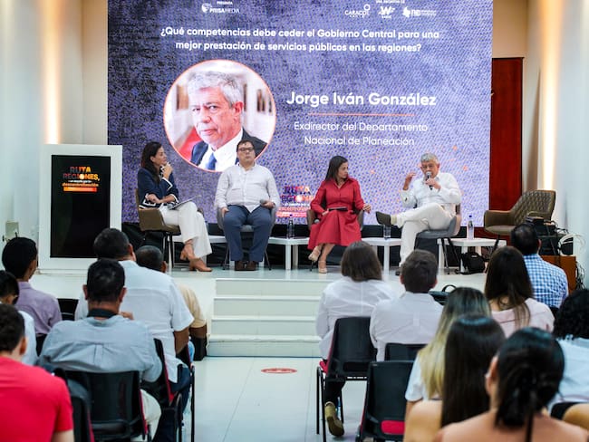 Ruta Regiones es un espacio para visibilizar las demandas y soluciones que se gestan en los territorios de Colombia.| Foto: Prisa Media