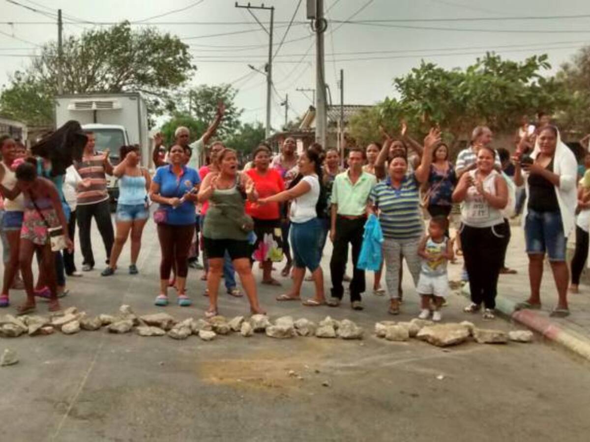 Protestan por falta de médicos en Barranquilla