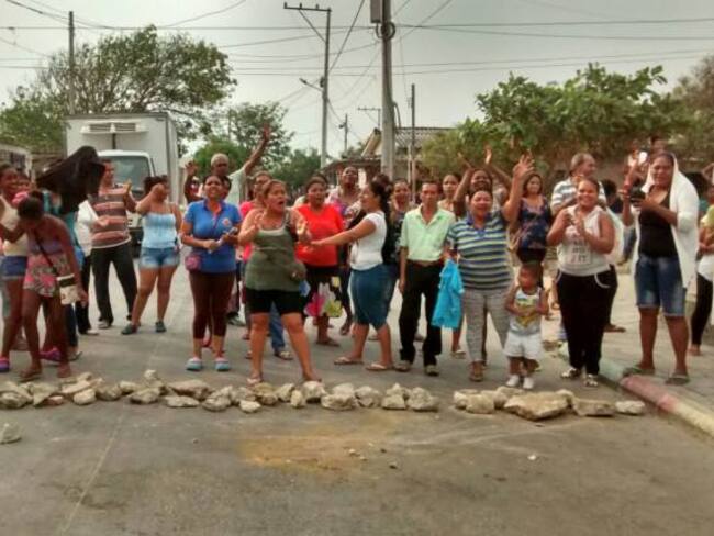 Protestan por falta de médicos en Barranquilla