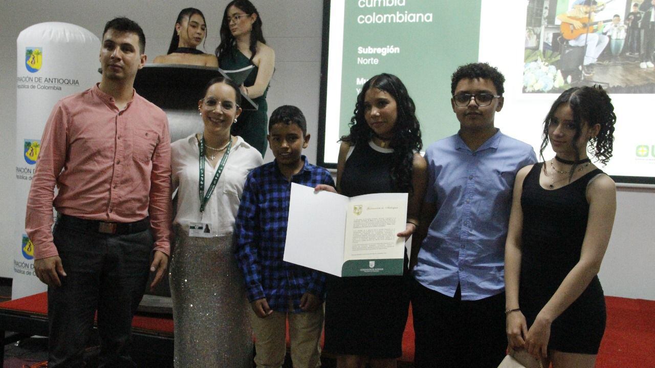 Antioquia destaca 22 experiencias educativas transformadoras de la Jornada Escolar Extendida Foto: Gobernación de Antioquia