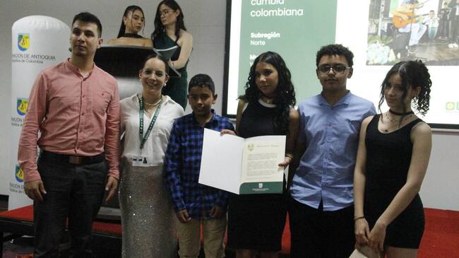 Antioquia destaca 22 experiencias educativas transformadoras de la Jornada Escolar Extendida Foto: Gobernación de Antioquia
