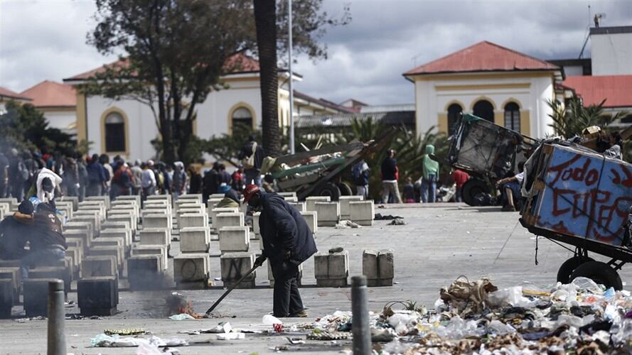La calle del Bronx . Foto: Colprensa.