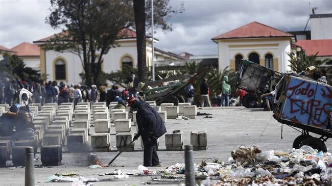 La calle del Bronx . Foto: Colprensa.