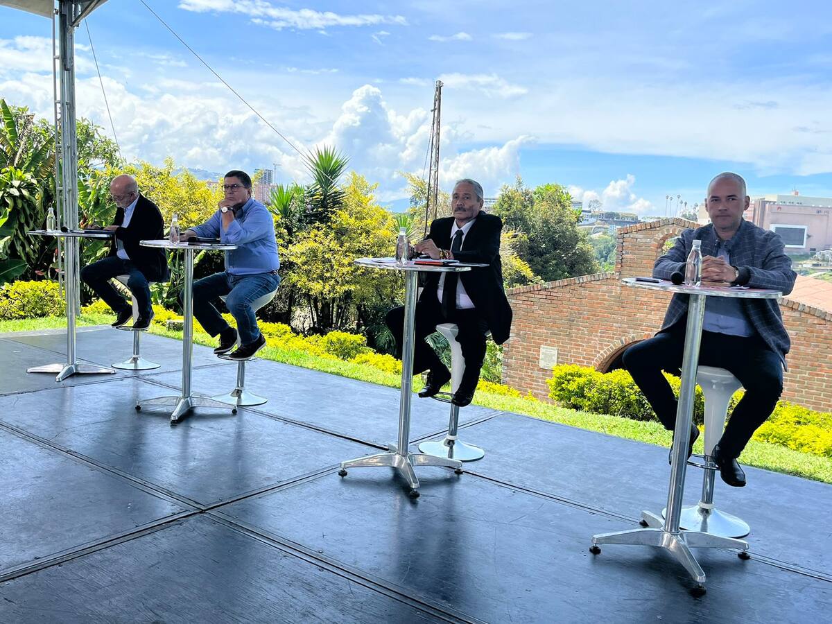 En el Debate a la Gobernación, Frente a Frente en salud, vías, futuro de Aerocafé y otros