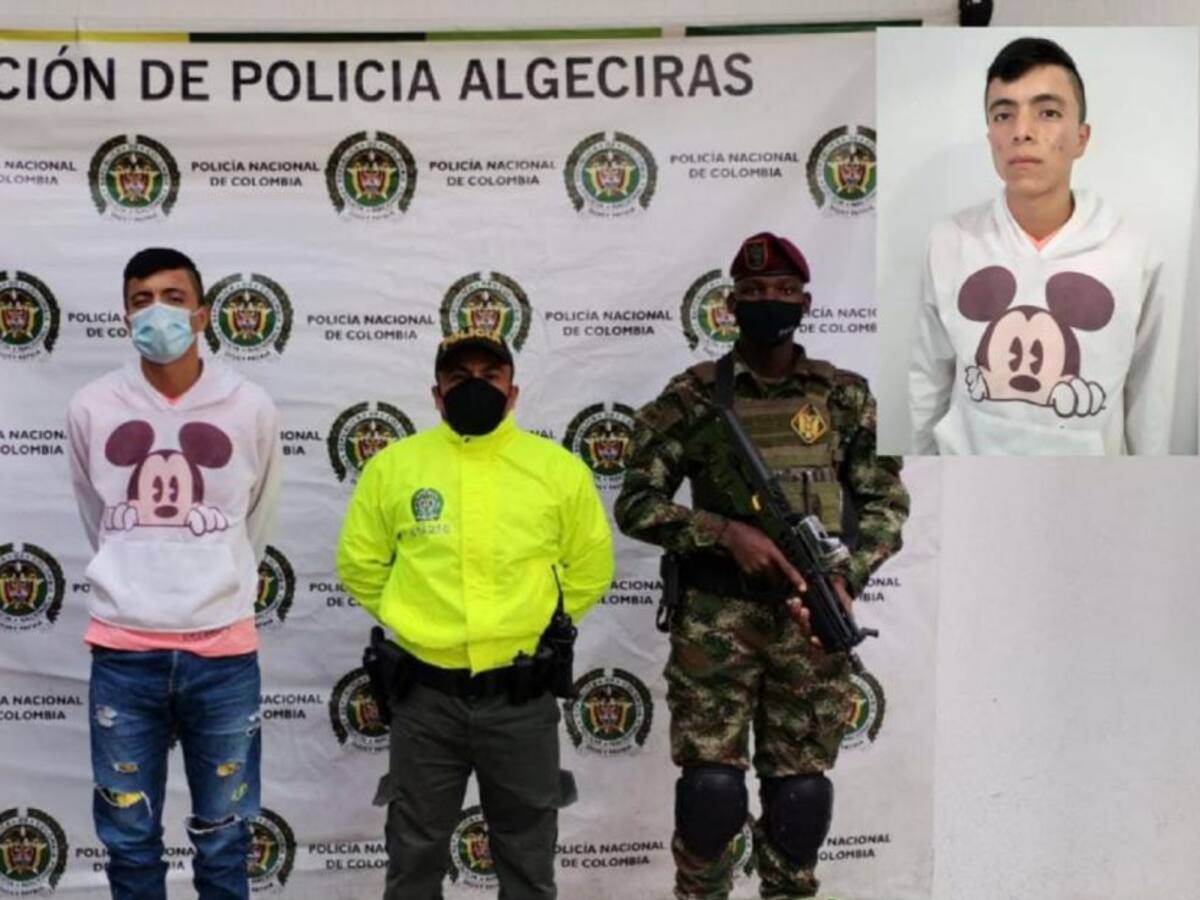 Capturan a ‘El Flaco’ por homicidio y porte ilegal de armas