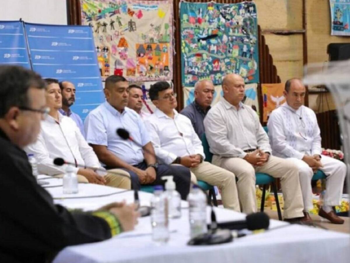 “Reconozco la responsabilidad como máximo responsable de la Brigada 30”