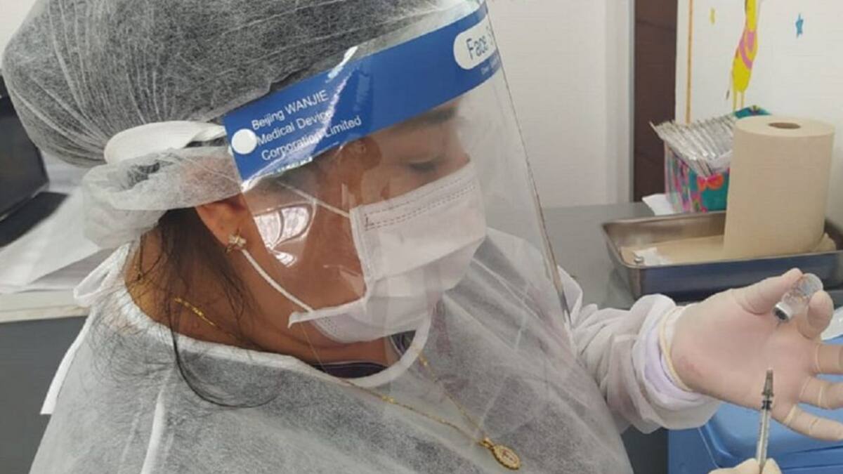 Médica Carolina Corcho, vicepresidenta de la Federación Médica Colombiana