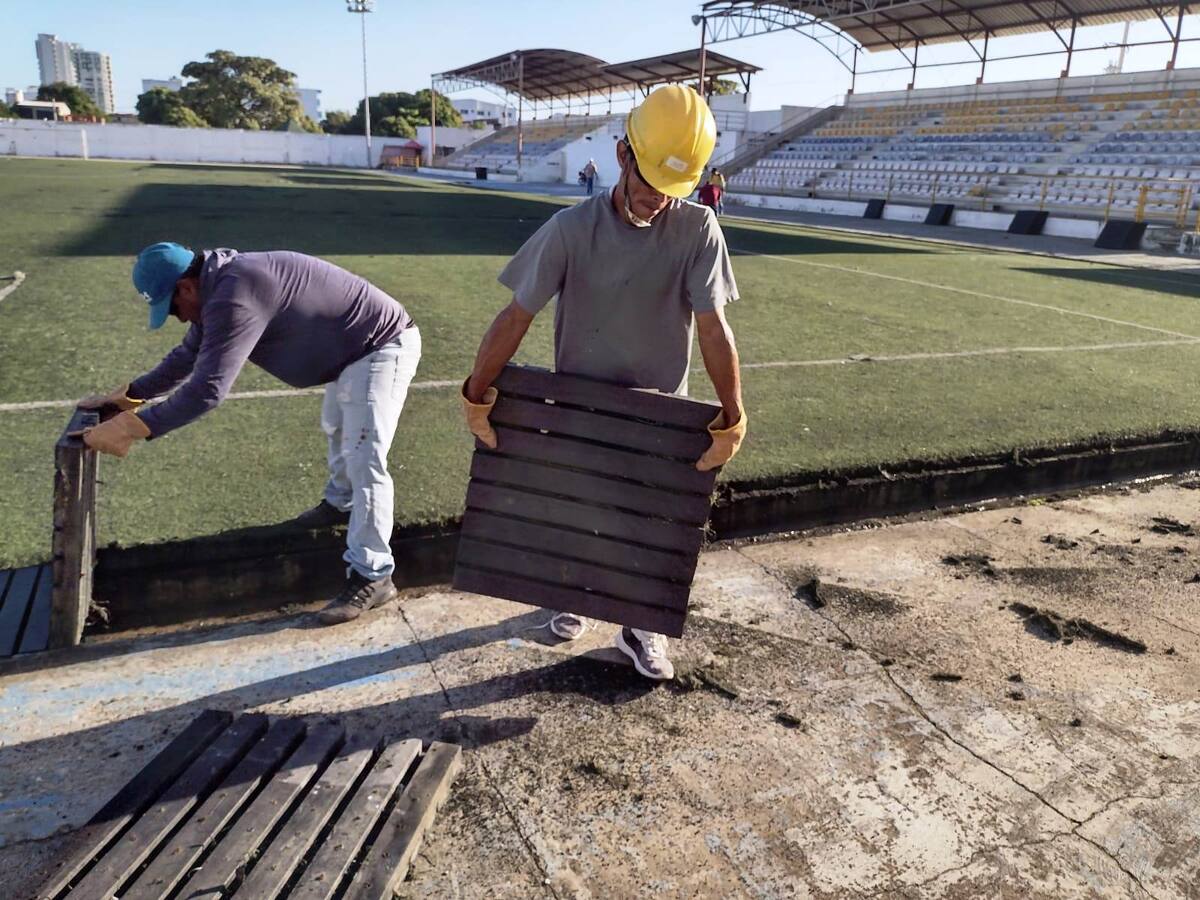 Inversión en infraestructura deportiva en el 2022 del IDER fue de $10 mil millones