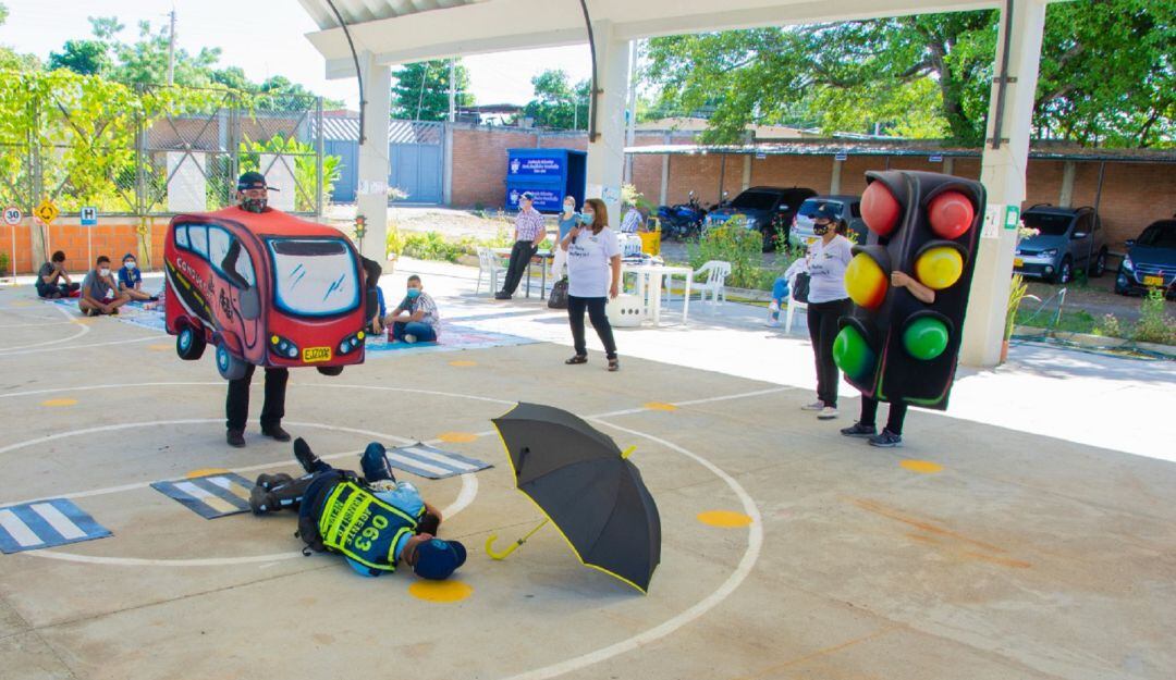 En Neiva buscan reducir muertes por accidentalidad vial 