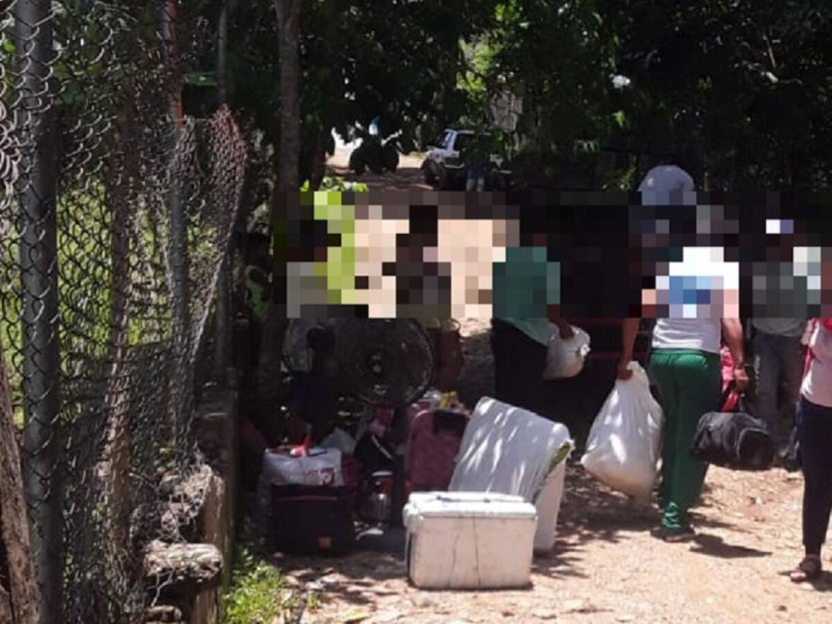 65 familias de Cáceres que se desplazaron el año pasado, recibieron ayudas