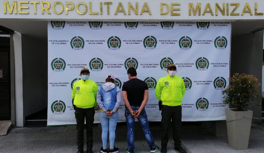 Capturados en Caldas