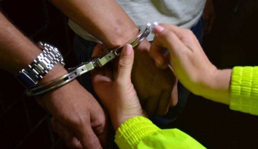 Fueron cuatro los capturados por el robo a una empresa de valores en la calle 53 # 43-49, de Barranquilla. Foto ilustración.