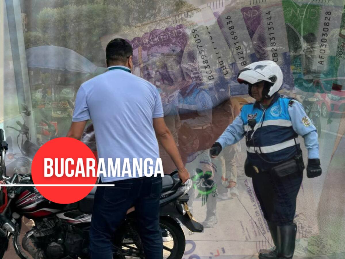 Pilas al pico y placa de Bucaramanga del lunes a viernes, ¿de cuántos SMLV es la multa si incumple?