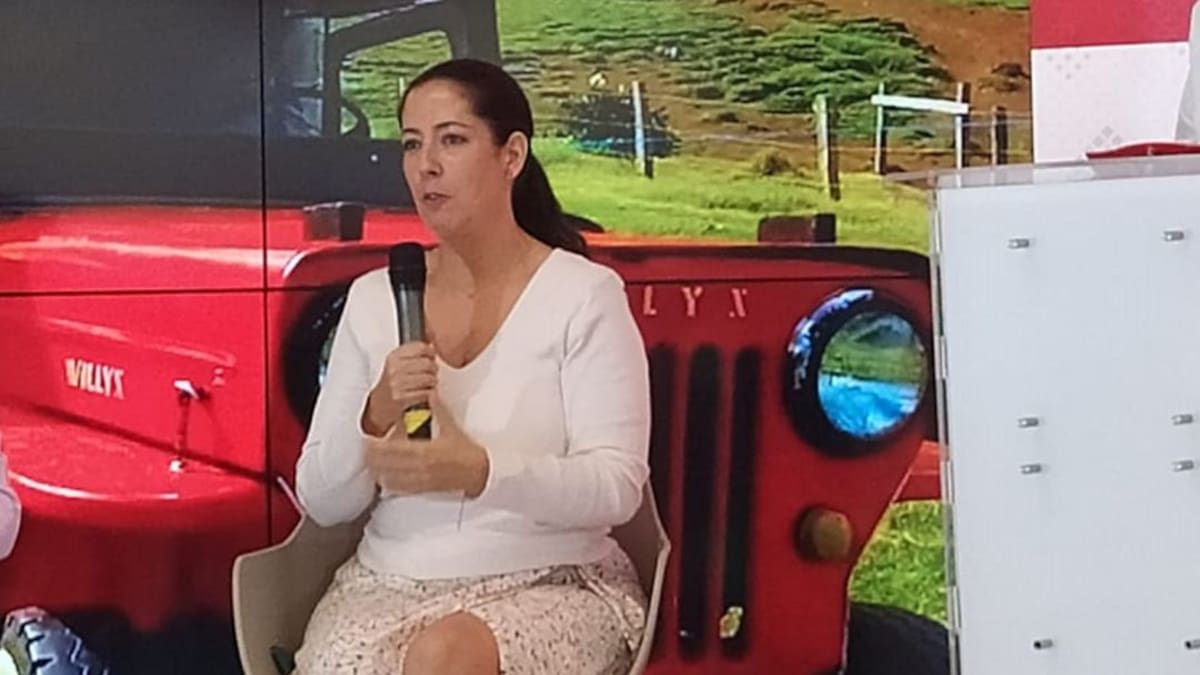 Directora Andi Quindío y Risaralda, Lina Alvarez