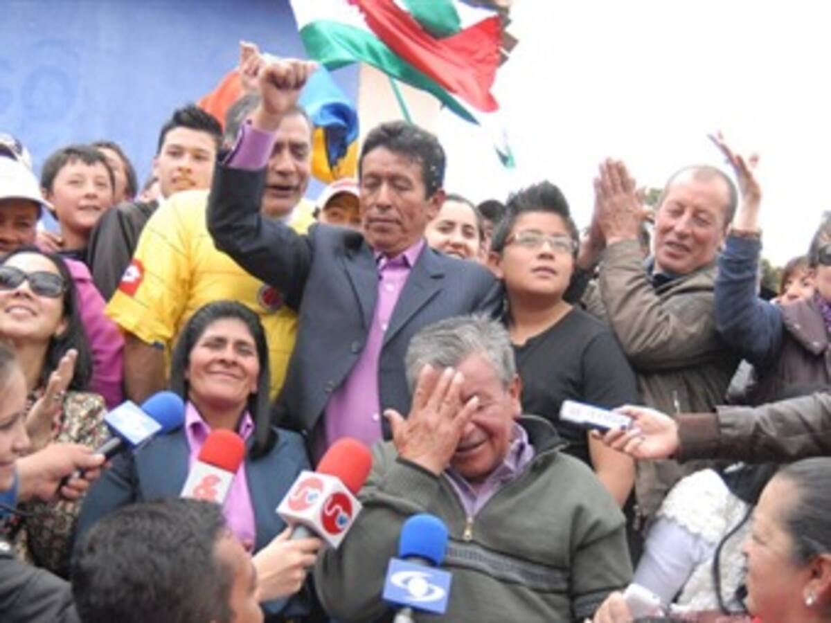 Papá de Nairo Quintana: 'Gracias Colombia por haber creído en mi hijo'