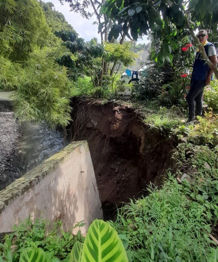 Emergencias por efecto de fenómenos climáticos en Dosquebradas - Imagen de archivo - Alcaldía de Dosquebradas.