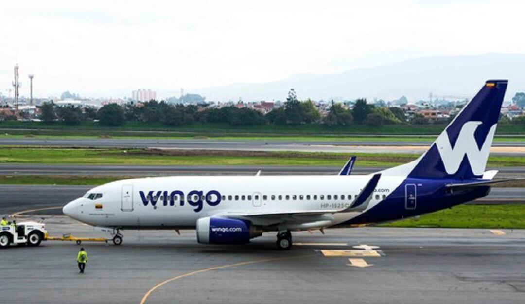 Avión de Wingo 