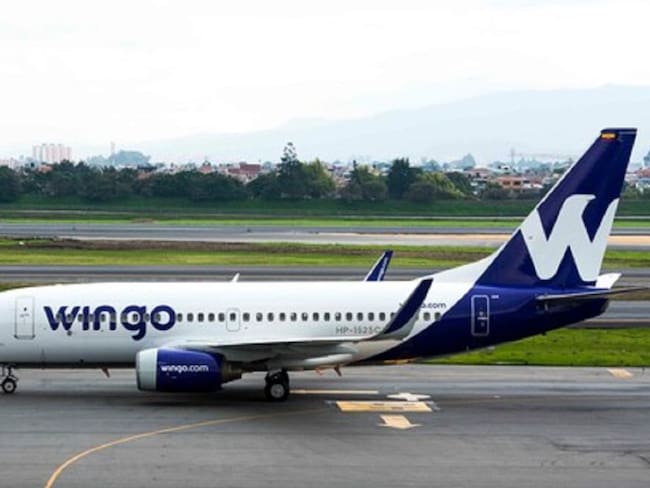 Avión de Wingo
