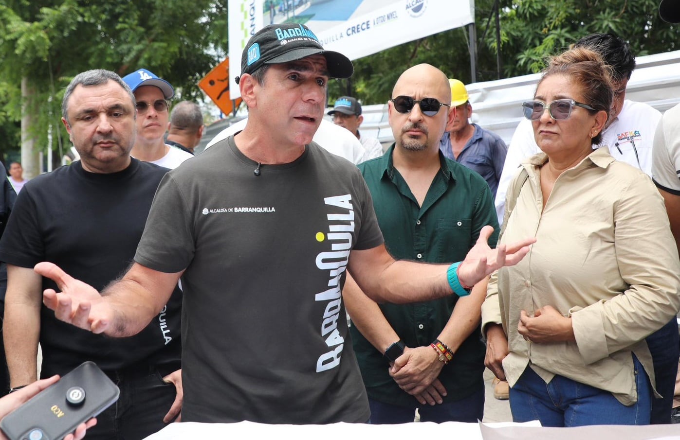 Alcalde de Barranquilla, Alejandro Char. Foto: Alcaldía de Barranquilla.