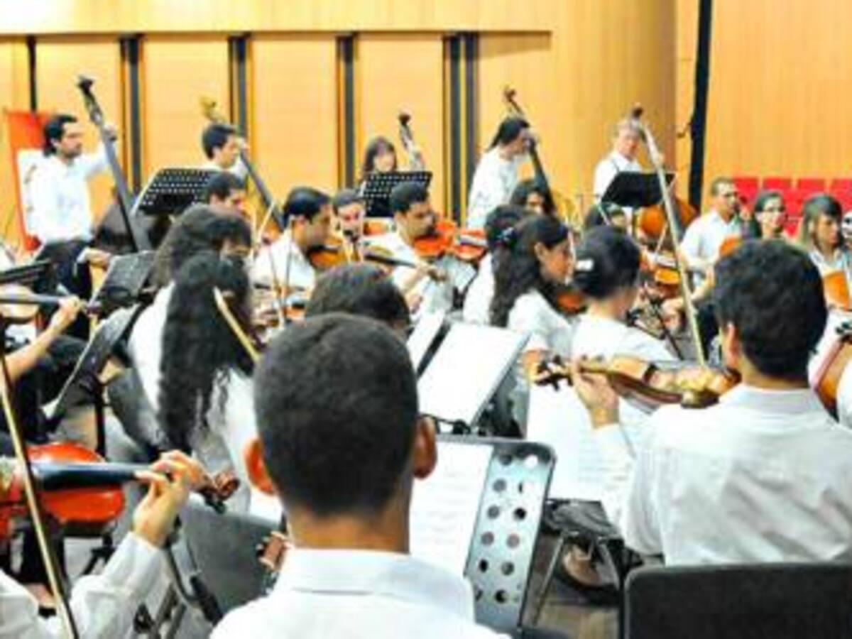 La sinfónica en la ciudad dulce