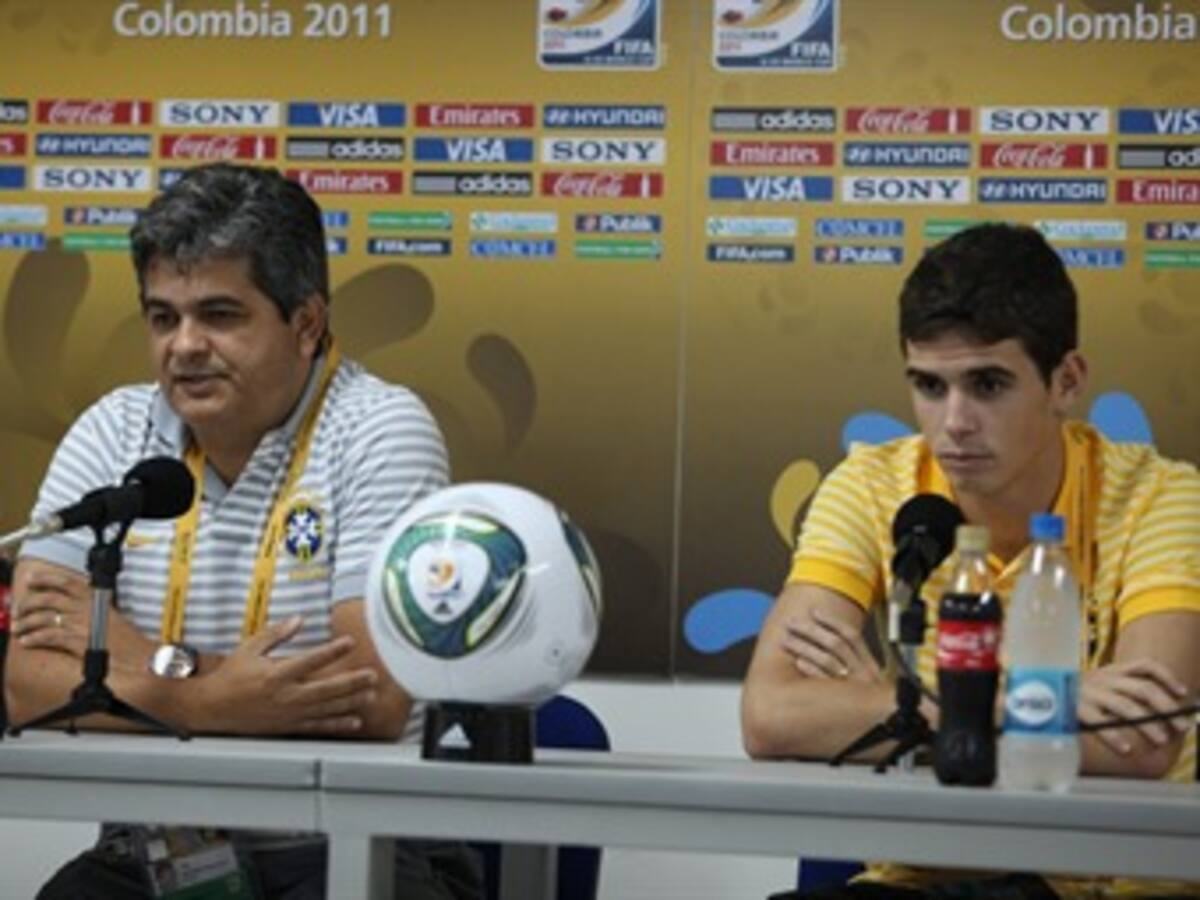 Segundo Tiempo: Brasil 1 - Egipto 1 en el Mundial Sub 20