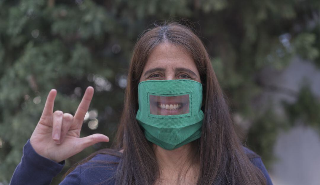 Tapabocas inclusivos. 