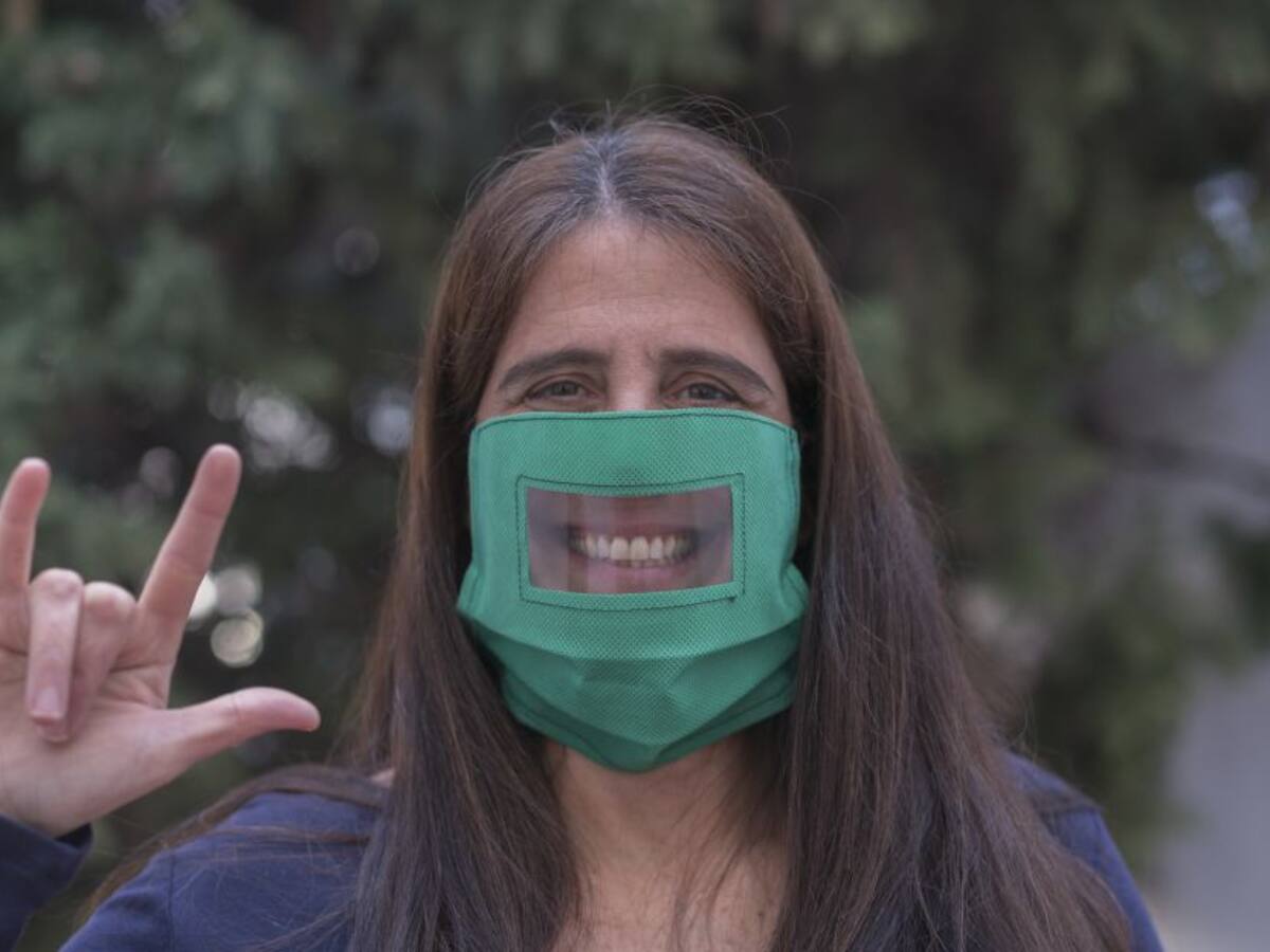 Proyecto que busca promover tapabocas inclusivos, aprobado en último debate