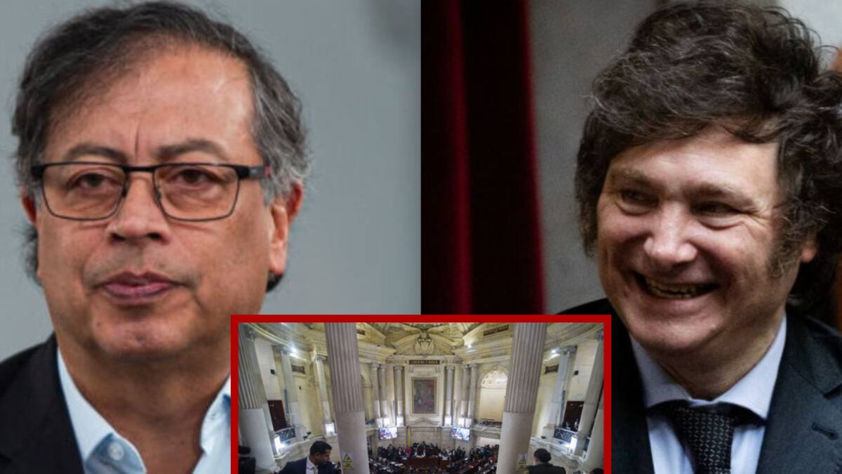Esto dijeron desde el Congreso frente a las declaraciones de Milei sobre Gustavo Petro