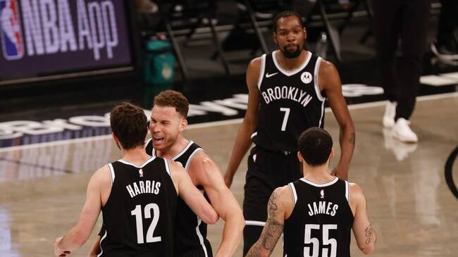 Pese a lesión de Harden, los Nets toman ventaja en la serie ante los Bucks