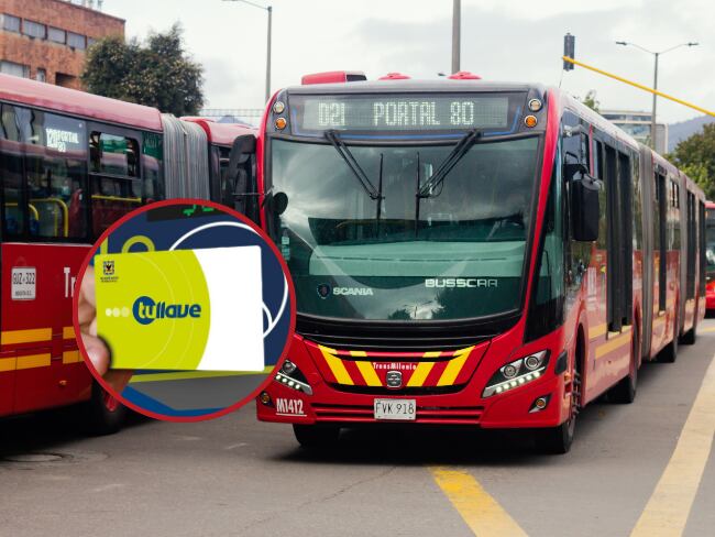 TransMilenio 2025. Imagen de referencia vía Getty Images
